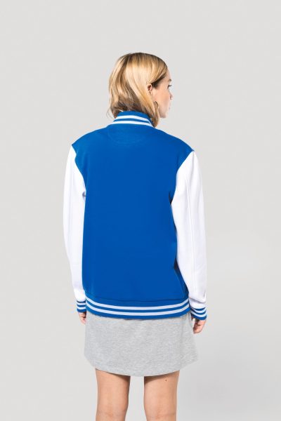 Blouson molleton teddy unisexe – Image 8
