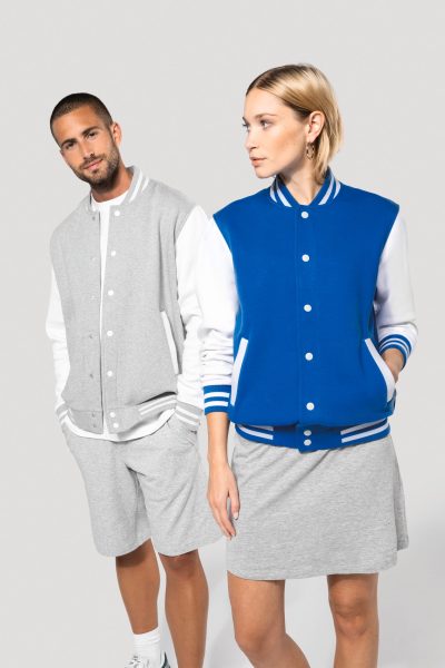Blouson molleton teddy unisexe – Image 11
