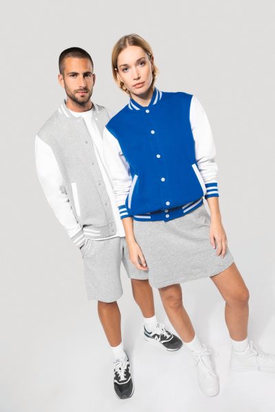 Blouson molleton teddy unisexe – Image 12