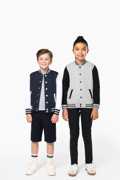 Blouson molleton teddy enfant – Image 12