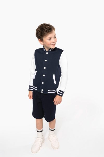 Blouson molleton teddy enfant – Image 10