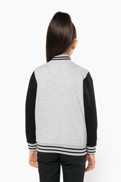 Blouson molleton teddy enfant – Image 3