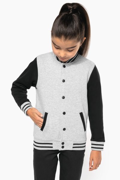 Blouson molleton teddy enfant – Image 2