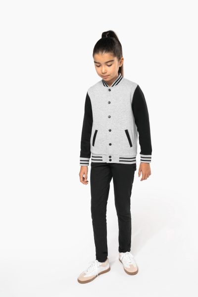 Blouson molleton teddy enfant – Image 9