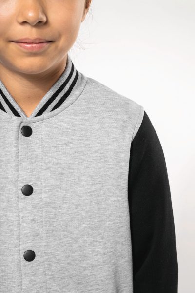 Blouson molleton teddy enfant – Image 4