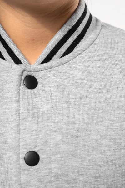 Blouson molleton teddy enfant – Image 5