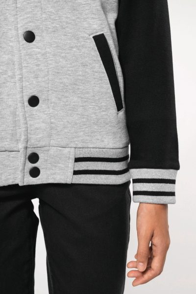 Blouson molleton teddy enfant – Image 7