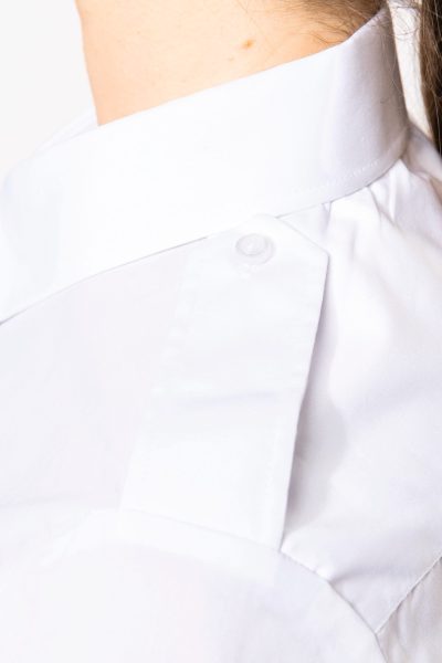 Chemise pilote manches courtes femme – Image 10