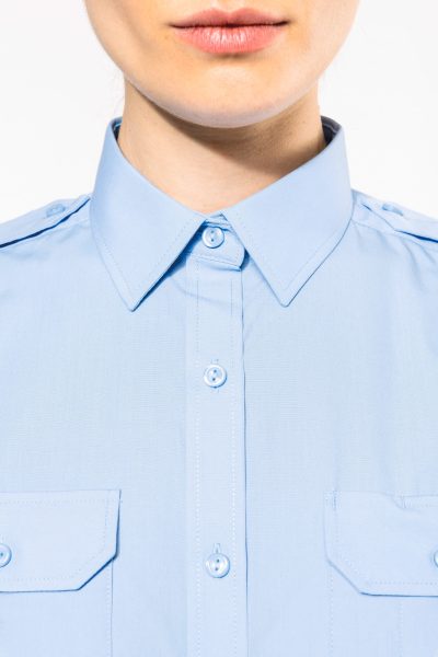 Chemise pilote manches longues femme – Image 8