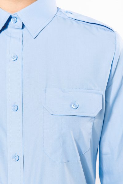 Chemise pilote manches longues femme – Image 10