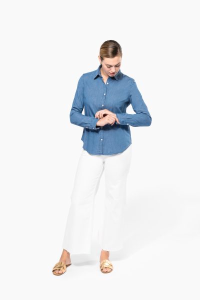 Chemise denim femme – Image 5