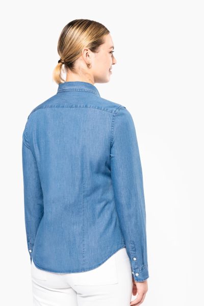 Chemise denim femme – Image 2