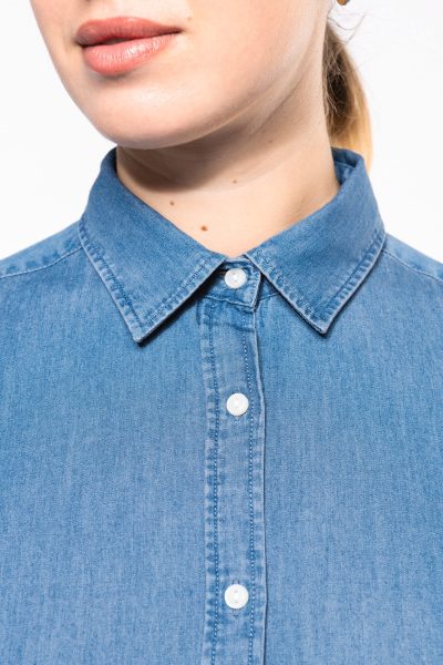 Chemise denim femme – Image 8