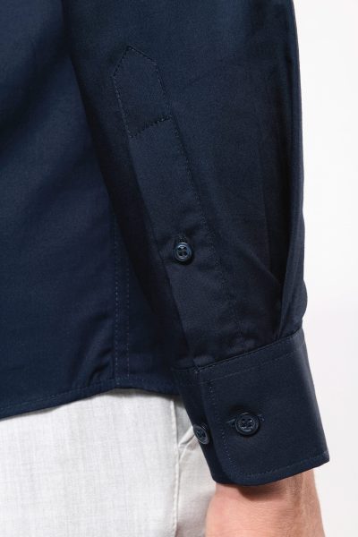 Chemise popeline manches longues homme – Image 9