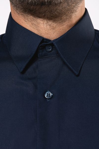 Chemise popeline manches longues homme – Image 8