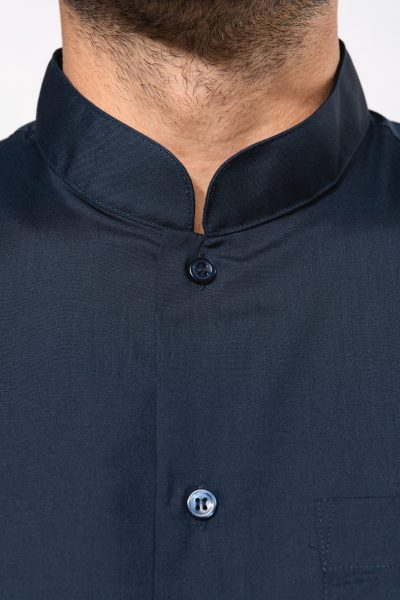 Chemise col mao manches longues – Image 6