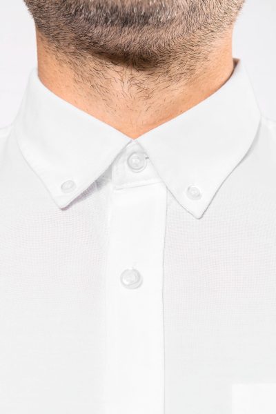 Chemise Oxford lavée manches longues – Image 6