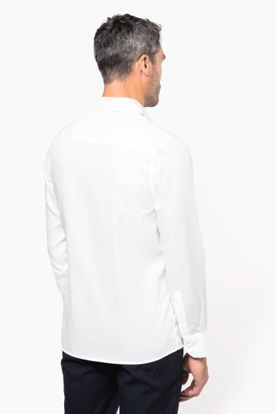 Chemise ajustée manches longues sans repassage – Image 2
