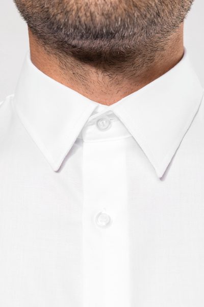 Chemise ajustée manches longues sans repassage – Image 6