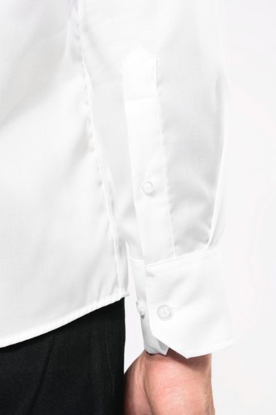 Chemise ajustée manches longues sans repassage – Image 7
