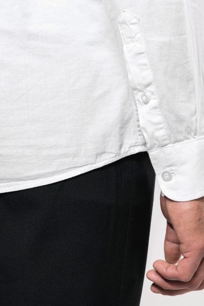 Chemise ajustée manches longues sans repassage – Image 8