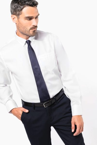 Chemise manches longues sans repassage – Image 3