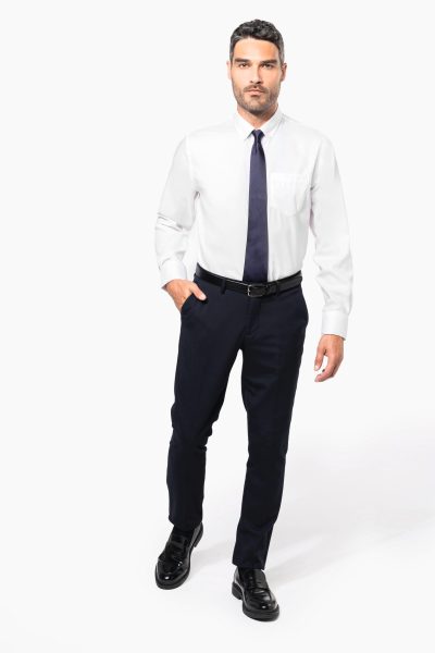 Chemise manches longues sans repassage – Image 4