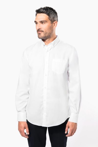 Chemise manches longues sans repassage