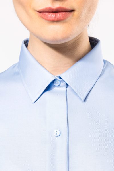 Chemise manches longues sans repassage femme – Image 8