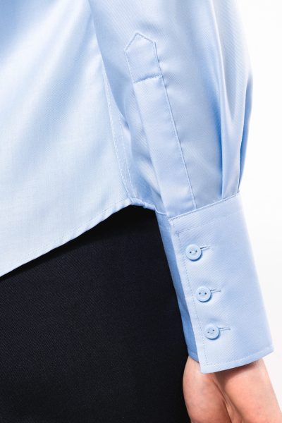 Chemise manches longues sans repassage femme – Image 9