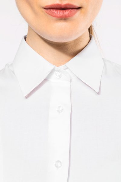 Chemise manches courtes sans repassage femme – Image 8