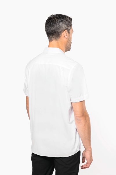 Chemise popeline manches courtes – Image 2