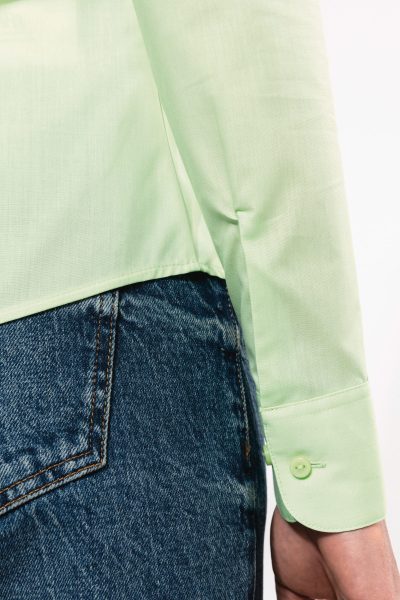 Chemise popeline polycoton entretien facile femme – Image 10