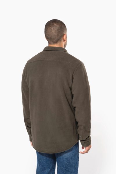Surchemise polaire doublée sherpa polaire homme – Image 2