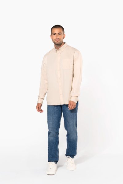Chemise coton manches longues Nevada homme – Image 8