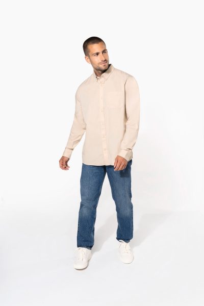 Chemise coton manches longues Nevada homme – Image 2