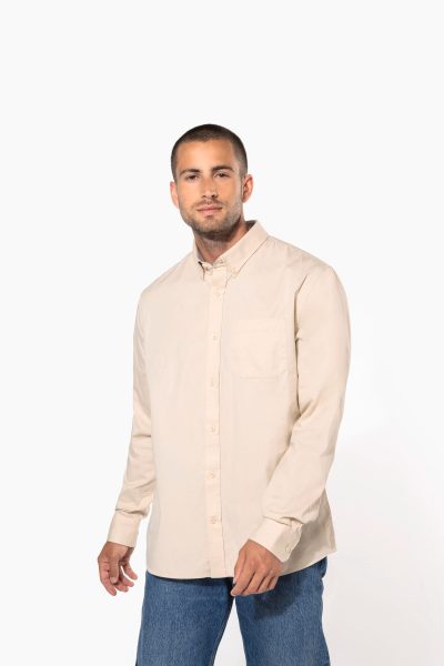 Chemise coton manches longues Nevada homme – Image 7