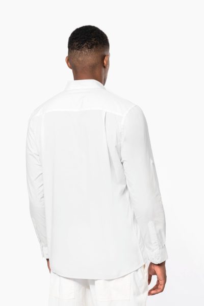 Chemise safari manches longues homme – Image 2