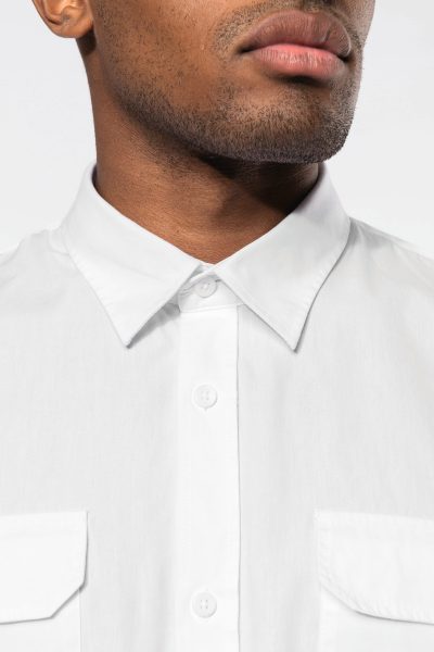Chemise safari manches longues homme – Image 8