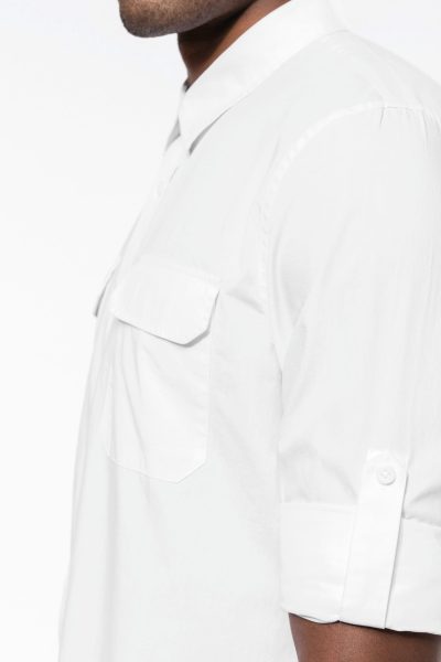Chemise safari manches longues homme – Image 10