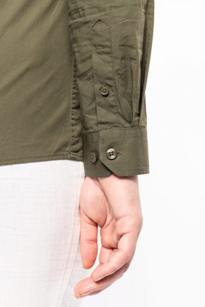 Chemise safari manches longues femme – Image 12