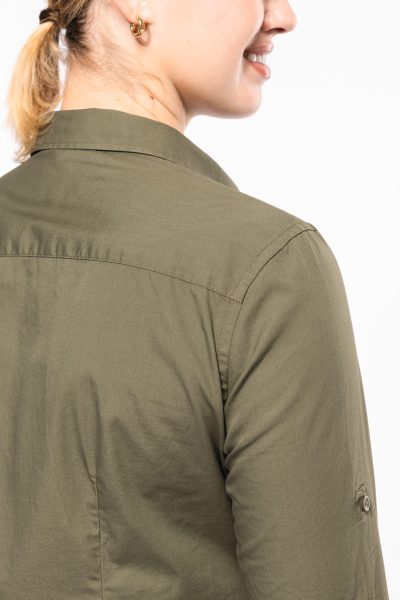 Chemise safari manches longues femme – Image 11