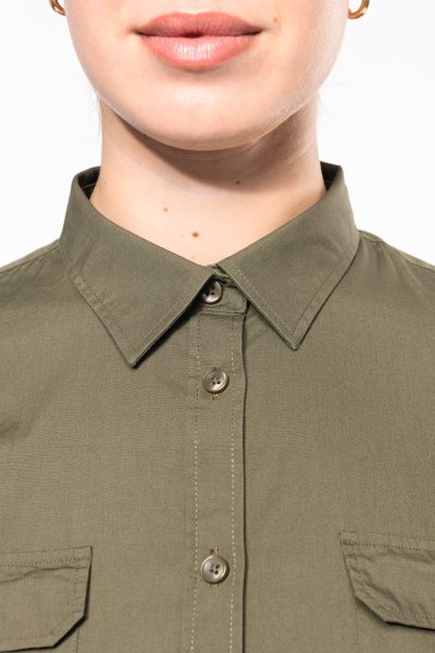 Chemise safari manches longues femme – Image 8