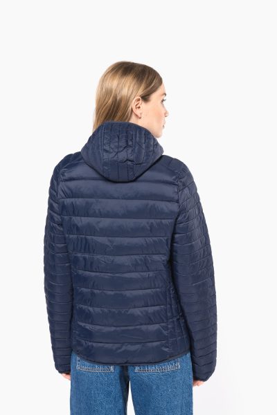 Doudoune légère capuche femme – Image 2