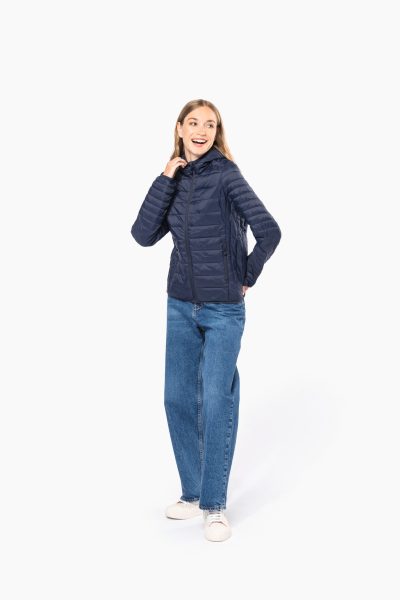 Doudoune légère capuche femme – Image 4