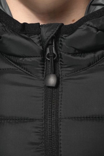 Doudoune légère capuche enfant – Image 3