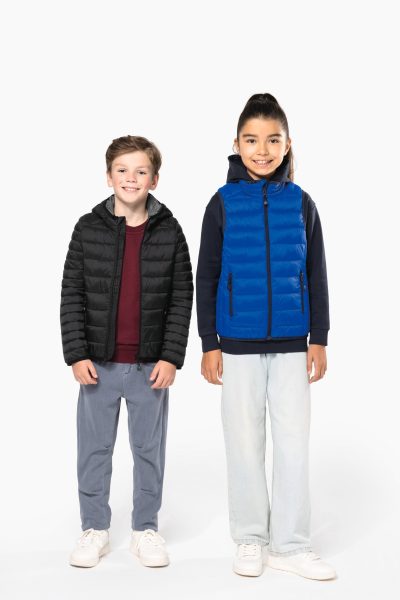 Doudoune légère capuche enfant – Image 12
