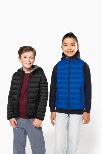 Doudoune légère capuche enfant – Image 11