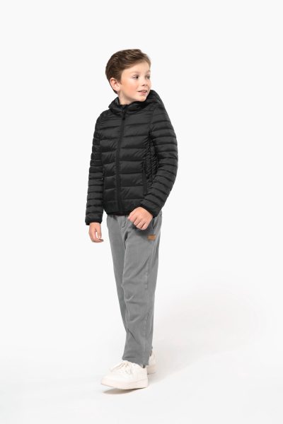 Doudoune légère capuche enfant – Image 9