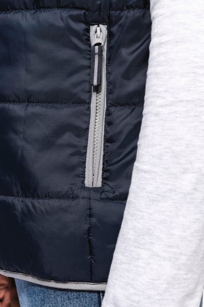 Bodywarmer matelassé unisexe – Image 17